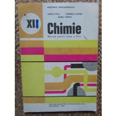 CHIMIE MANUAL PENTRU CLASA A XI-A - Fatu, Costin