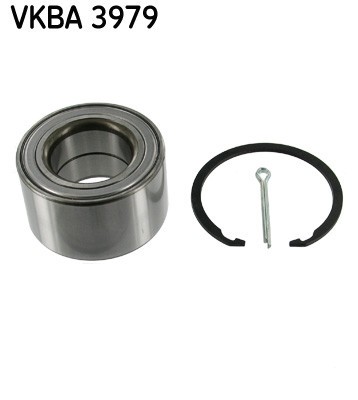 SKF VKBA 3979 Set rulment roata foto
