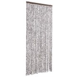 Cumpara ieftin Perdea pentru insecte, maro si bej, 90x200 cm, Chenille