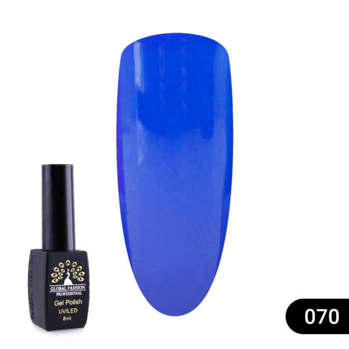 Oja semipermanenta London 8 ml, 70