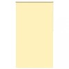 VidaXL Jaluzea cu role opace galben 120x230 cm Lățime material 116,6 cm 4012120