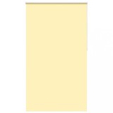 VidaXL Jaluzea cu rolă opaca Galben 135x210 cm Latime material 131,6 cm