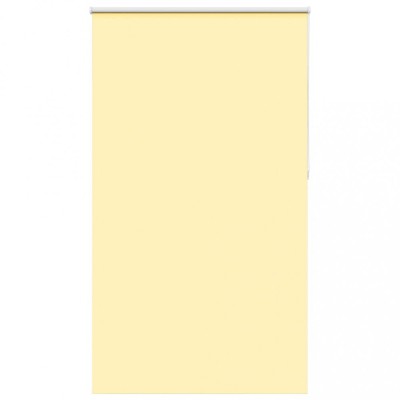 vidaXL Jaluzea cu rolă opaca Galben 135x210 cm Latime material 131,6 cm foto