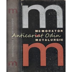 Memorator De Metalurgie - Benno Nachbar