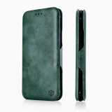 Cumpara ieftin Husa pentru Oppo A79 5G, Techsuit Safe Wallet Plus, Green