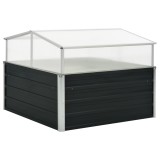 Gossi sera, antracit, 100x100x77 cm, otel galvanizat