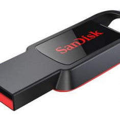 Stick USB SanDisk Cruzer Spark, 128GB, USB 2.0 (Negru)