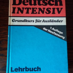 Deutsch Intensiv Grundkurs fur Auslander 1990