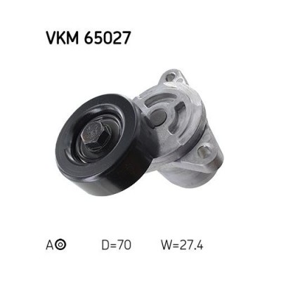 SKF rola intinzator, curea transmisie foto