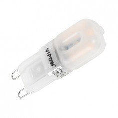 BEC LED 2.5W G9 3000K 230V VIPOW