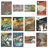 Cumpara ieftin Colectia DELFIN - 70 de volume - transport gratuit - editura Meridiane - romane aventuri
