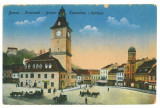 1844 - BRASOV, Market, Romania - old postcard - unused, Necirculata, Printata