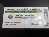 Bilet Romania - Argentina