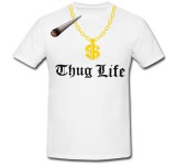 Cumpara ieftin Tricou &quot; Thug life chain &quot;
