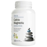 Calciu Magneziu Asimilare Forte 100 comprimate Alevia