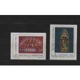 ARGENTINA 1983 RELIGIE SARBATORI CRACIUN