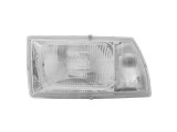 Far Citroen C15 (Vd), 1989-12.1999, partea Stanga, H4+PY21W+W5W; manual; lucas alb, DEPO