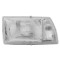 Far Citroen C15 (Vd), 1989-12.1999, partea Stanga, H4+PY21W+W5W; manual; lucas alb, DEPO