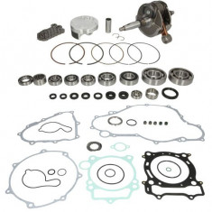 Engine repair kit. tłok STD (a set of gaskets with seals. crankshaft. gearbox bearing. piston. shaft bearing. water pump and shaft repair kit) YAMAHA