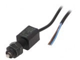 Limitator cursă bolţ &Oslash;6mm cu fixare SPDT 8A