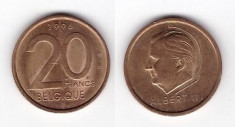 Belgia 1996 - 20 francs foto