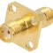 Conector SMA mamă 50&Omega;, aurit