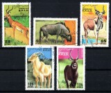 SAHARA OCCIDENTALA 1994 - Antilope / serie completa