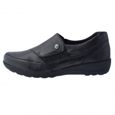Pantofi dama, din piele naturala, marca Caprice, 9-24601-29-022-01-03, negru