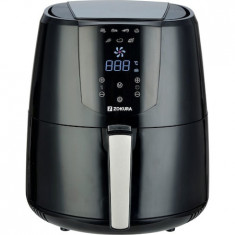 Friteuza cu aer cald Zokura Z1231, 1400W, 3.2 L, Negru foto