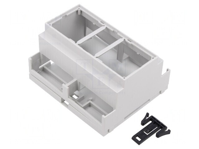 Carcasă pentru Șină DIN 90x106x73mm PPO