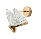 Cumpara ieftin Aplica de perete cu LED MOOSEE BUTTERFLY M auriu., MSE010100324 - King