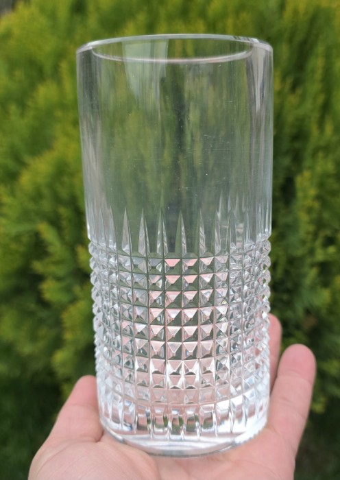 VAZA VINTAGE DIN CRISTAL MASIV