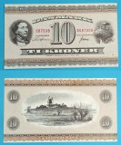 Danemarca 10 Kroner 1973 &#039;Andersen/Berze&#039; aUNC+ serie: C6733B 5067300 p44