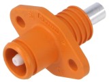 Conector alimentare DC DEGSON ESS-50A-06-C-OR-00, 1kV, 1 PIN crimpat 6mm&sup2;
