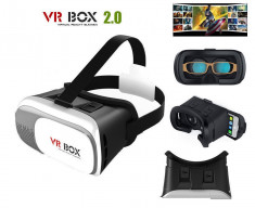 Ochelari realitate virtuala 3D VR CASE 360 grade foto