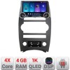 Navigatie Jeep Commander Edotec 4+64 10.5 inch Incell 1K android Wifi 5Ghz gps internet Kit-commander CarStore Technology