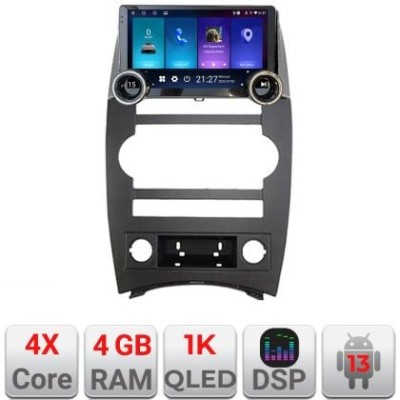 Navigatie Jeep Commander Edotec 4+64 10.5 inch Incell 1K android Wifi 5Ghz gps internet Kit-commander CarStore Technology foto