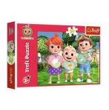 Cumpara ieftin Puzzle Trefl Cocomelon - Sa ne jucam impreuna, 30 piese