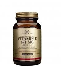 Vitamina E 1000ui Solgar 50cps Cod: slg80 foto