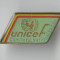 Insigna 1970 UNICEF COMITETUL NATIONAL ROMAN - Pionieri tineret