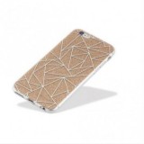 Husa Ultra Slim Gold Kathy Apple iPhone 6 / 6S - Protectie Premium, Design Elegant
