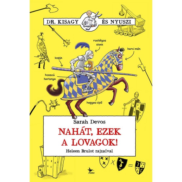 Nah&aacute;t, ezek a lovagok! - Sarah Devos