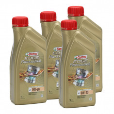 Set 4 Buc Ulei Motor Castrol Edge Titanium FST A5 0W-30 Volvo 1L 15AF7A