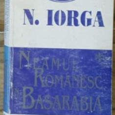 N. Iorga- Neamul Romanesc in Basarabia Vol. I