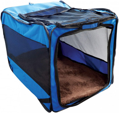 Geanta transport animale companie, caine, pisica 42x58x42cm, pliabila AutoDrive ProParts foto