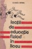 Lectii de educatie fizica in liceu