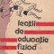 Lectii de educatie fizica in liceu