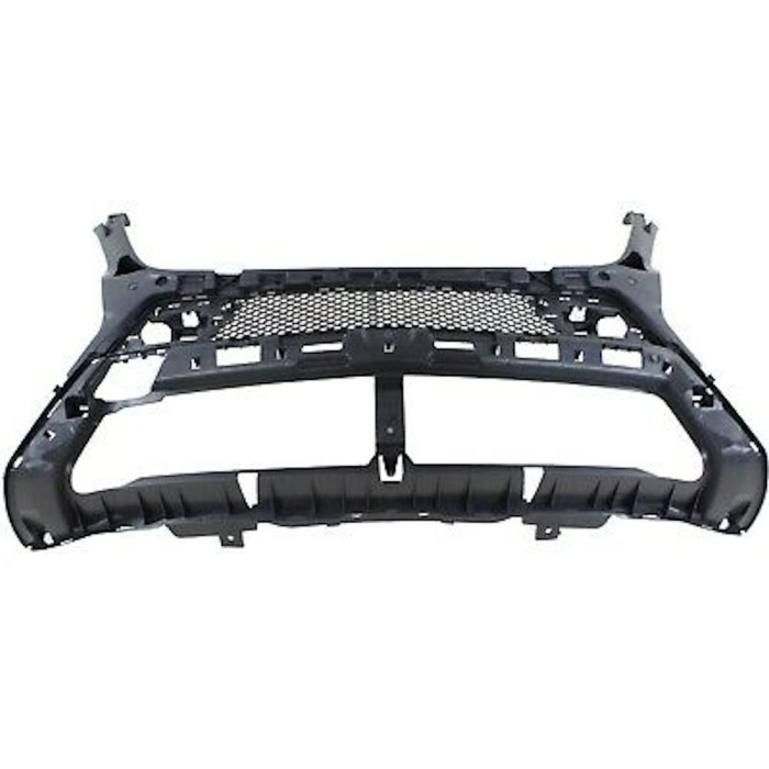 Suport bara de protectie Mercedes Clasa Ml (W166), 11.2011-09.2015, Fata, partea centrala, cu gauri pentru Senzori de parcare (PDC), Aftermarket