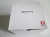 Ceas nou barbatesc Rochas Paris Swiss Made in cutia originala, Analog, Fashion, Inox