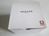 Cumpara ieftin Ceas nou barbatesc Rochas Paris Swiss Made in cutia originala, Analog, Fashion, Inox